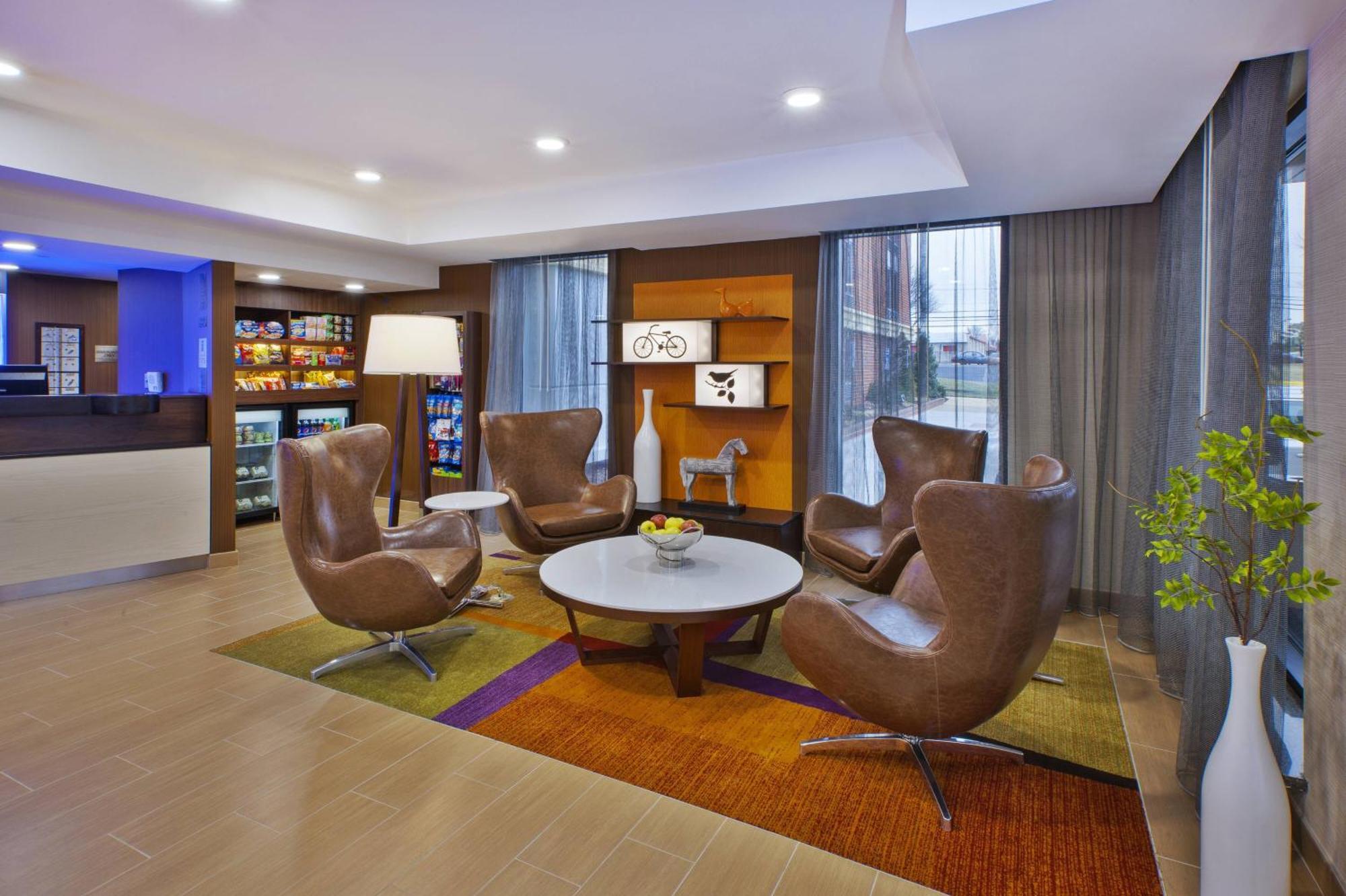 Fairfield By Marriott Inn & Suites Herndon Reston Ngoại thất bức ảnh
